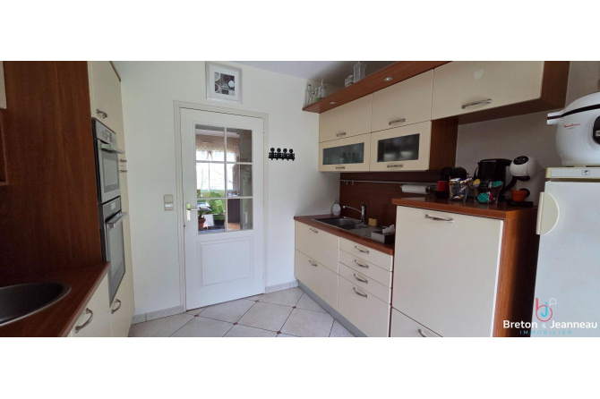 Maison d'architecte à Mayenne