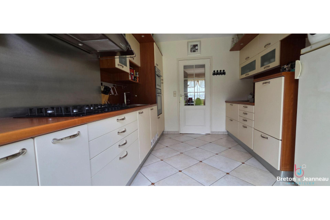 Maison d'architecte à Mayenne