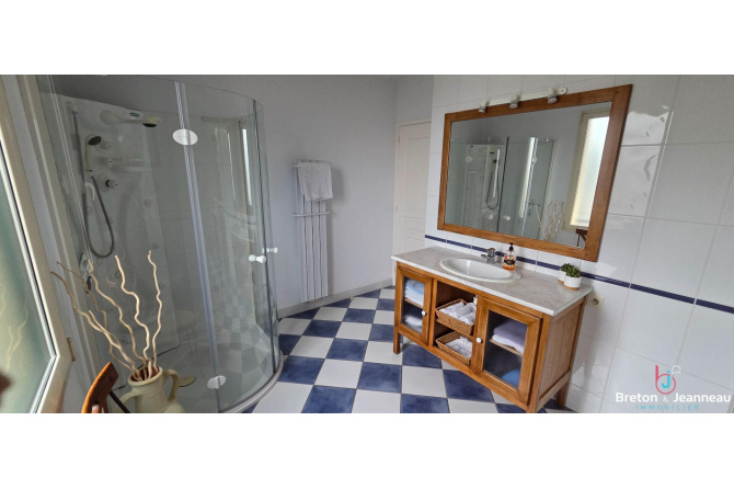 Maison d'architecte à Mayenne