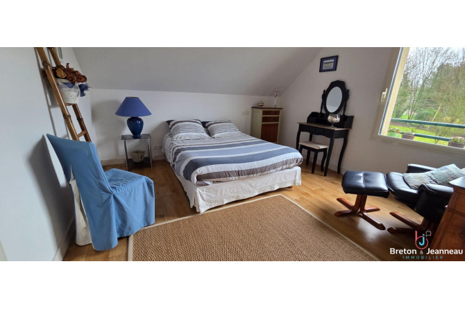 Maison d'architecte à Mayenne