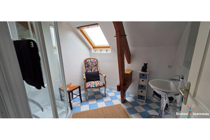 Maison d'architecte à Mayenne