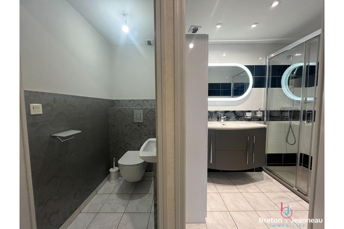 T5 apartment with terrace - Laval Rive Gauche Avesnières