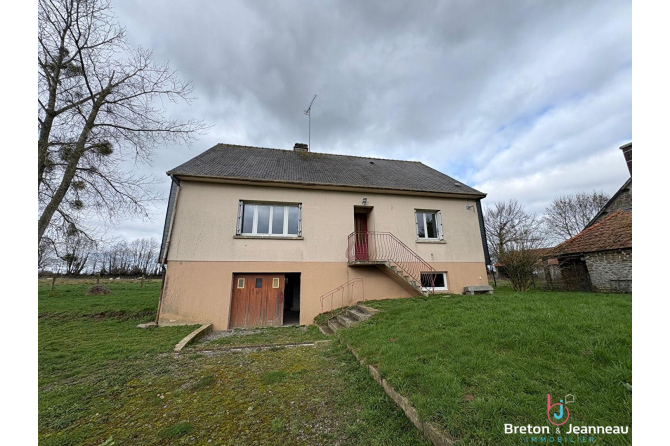 Maison à Fougerolles du Plessis