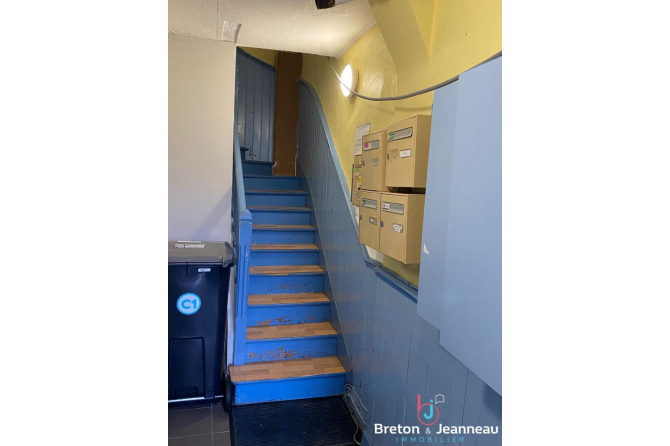 Immeuble de rapport à Fougères