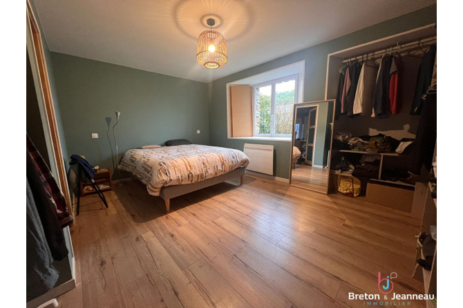 Maison à La Bazouge de Cheméré