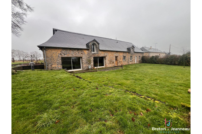 Maison à La Bazouge de Cheméré