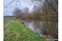 Terrain de loisirs avec deux étangs secteur Ernée