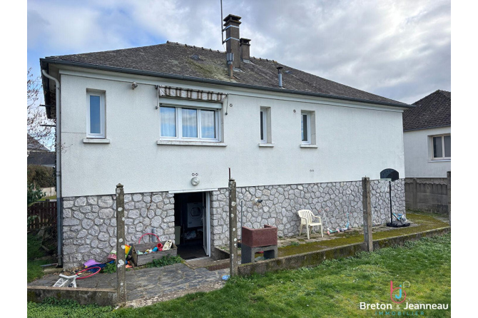 Maison à Château-Gontier-sur-Mayenne