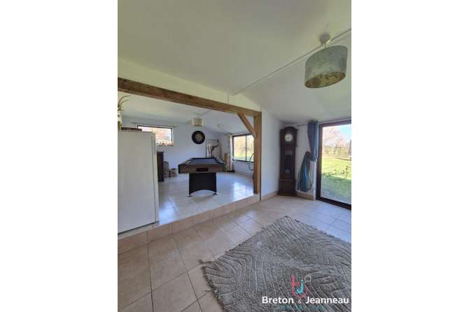 Propriété sur 1 ha 18 secteur Lassay les Châteaux