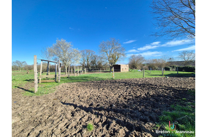 Propriété sur 1 ha 18 secteur Lassay les Châteaux