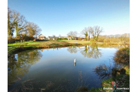 Propriété sur 2 ha 31 avec plan d'eau à Javron les Chapelles