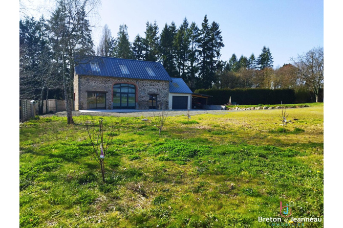 Propriété sur 3 hectares avec étang - Sortie de MAYENNE
