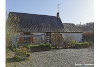 Fermette à rénover sur près de 10 ha à Vimartin sur Orthe