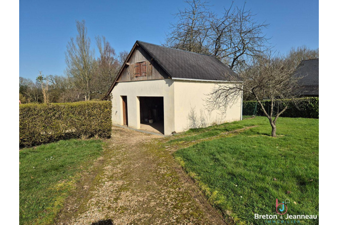 Maison d'architecte - Secteur de Mayenne