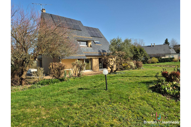 Maison d'architecte - Secteur de Mayenne