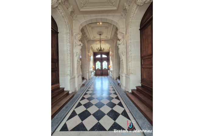 Hôtel particulier Belle Époque - Coeur historique de Mayenne