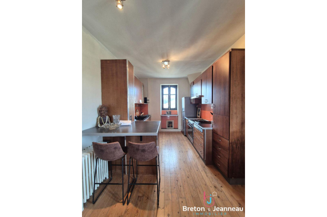 Hôtel particulier Belle Époque - Coeur historique de Mayenne