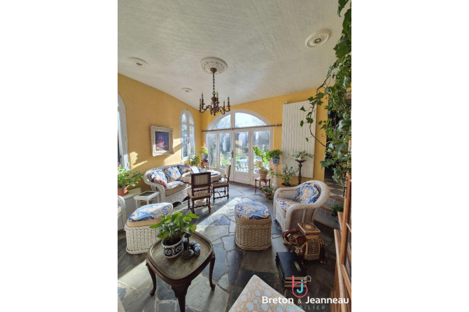 Hôtel particulier Belle Époque - Coeur historique de Mayenne