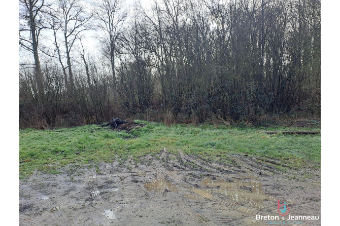 Plan d'eau de 2ha50, prairie et bois le tout sur 6ha environ à Juvigné