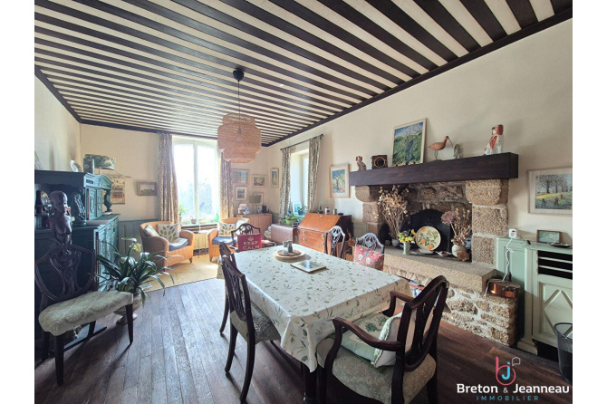 Superbe maison bourgeoise à Lassay les Châteaux