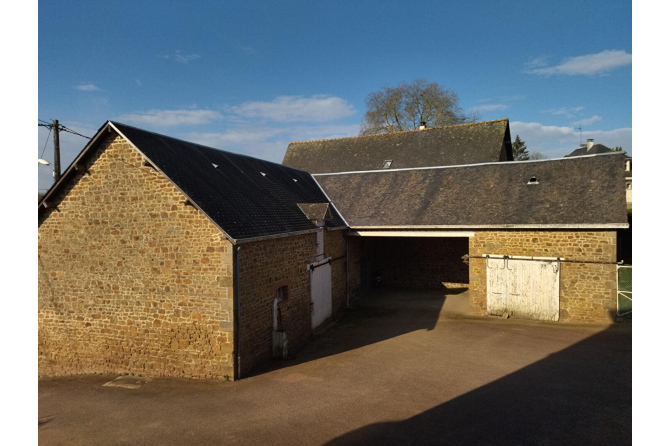 Superbe maison bourgeoise à Lassay les Châteaux