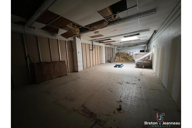 LOCAL COMMERCIAL 560 M²