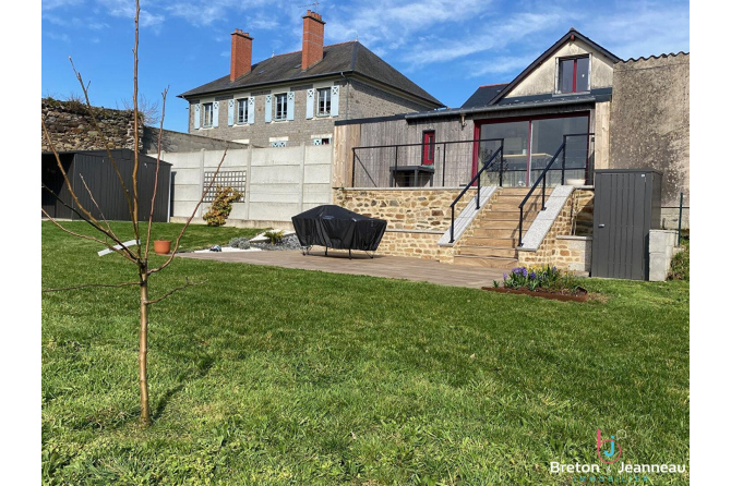 Maison à Fougères