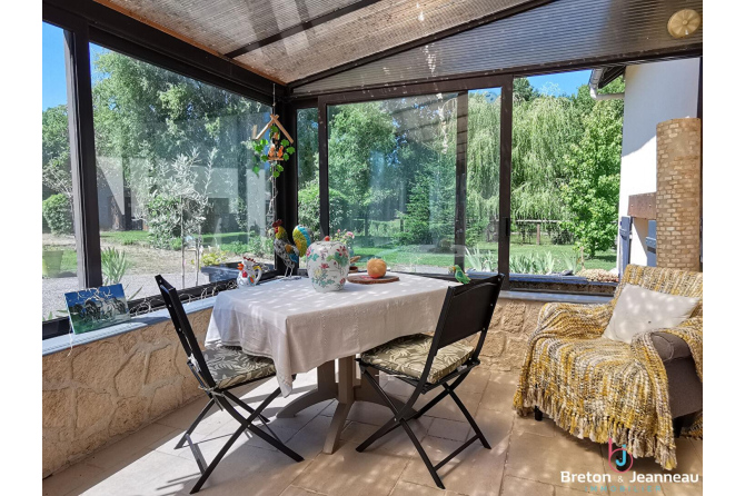 Propriété avec étang et 1,15 hectares entre Sées et Argentan