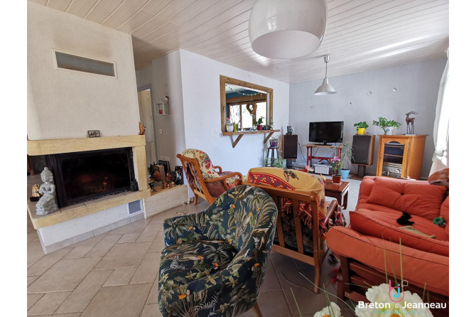 Propriété avec étang et 1,15 hectares entre Sées et Argentan