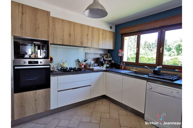 Propriété avec étang et 1,15 hectares entre Sées et Argentan