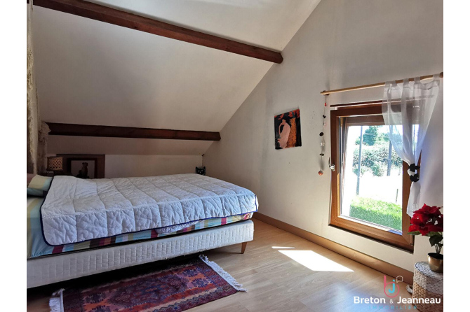 Propriété avec étang et 1,15 hectares entre Sées et Argentan