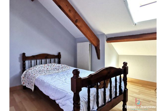 Propriété avec étang et 1,15 hectares entre Sées et Argentan