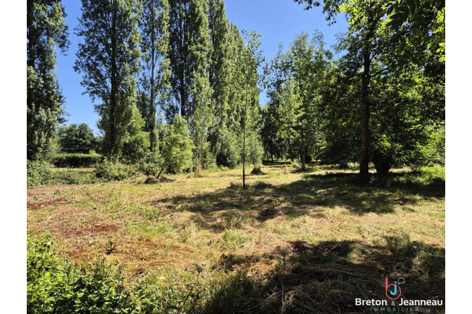 Propriété avec étang et 1,15 hectares entre Sées et Argentan