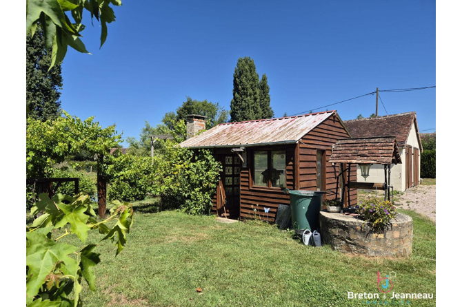 Propriété avec étang et 1,15 hectares entre Sées et Argentan