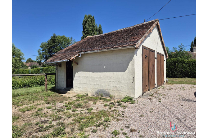 Propriété avec étang et 1,15 hectares entre Sées et Argentan