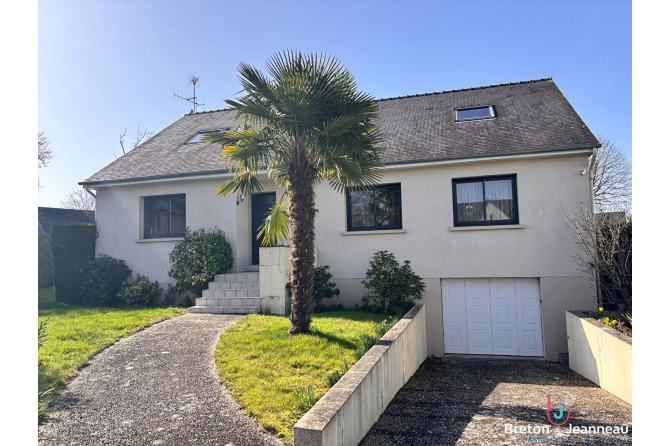 Exclusivité - Maison à Bonchamp lès Laval