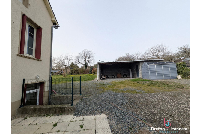 Maison secteur Evron