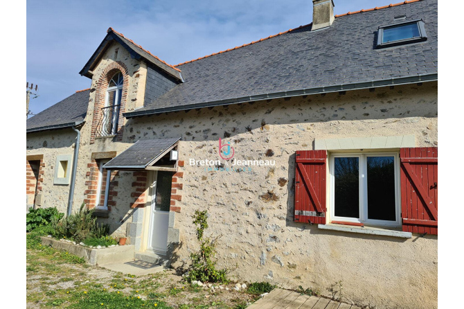 Maison Nuillé Sur Vicoin  longère 6 pièce(s)