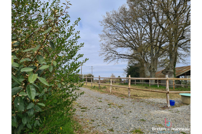 Maison Nuillé Sur Vicoin  longère 6 pièce(s)