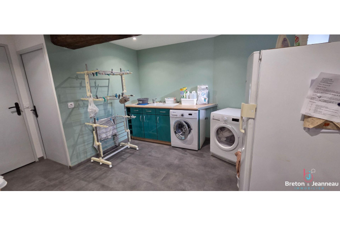 Maison Nuillé Sur Vicoin  longère 6 pièce(s)