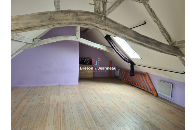 Maison Nuillé Sur Vicoin  longère 6 pièce(s)