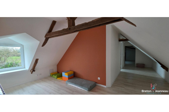 Maison Nuillé Sur Vicoin  longère 6 pièce(s)