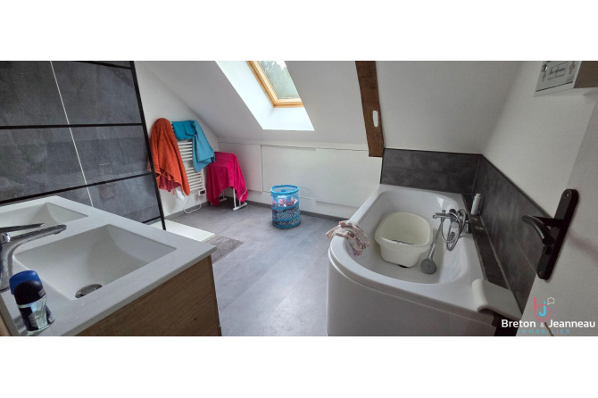 Maison Nuillé Sur Vicoin  longère 6 pièce(s)