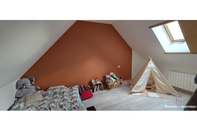 Maison Nuillé Sur Vicoin  longère 6 pièce(s)