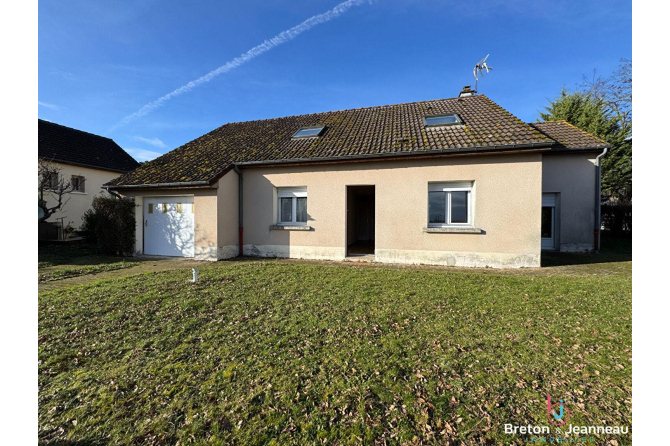 Maison à Château-Gontier