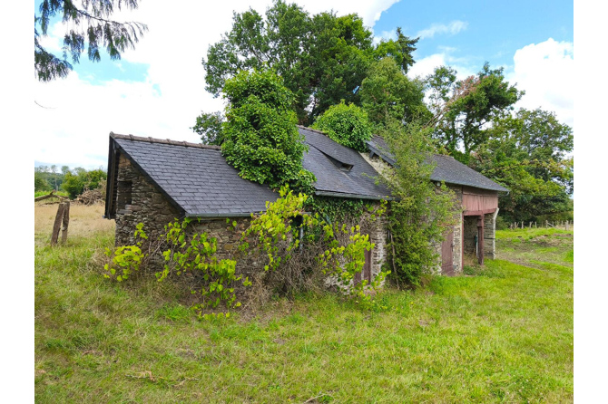 Fermette sur 2 ha 75 à Javron les Chapelles