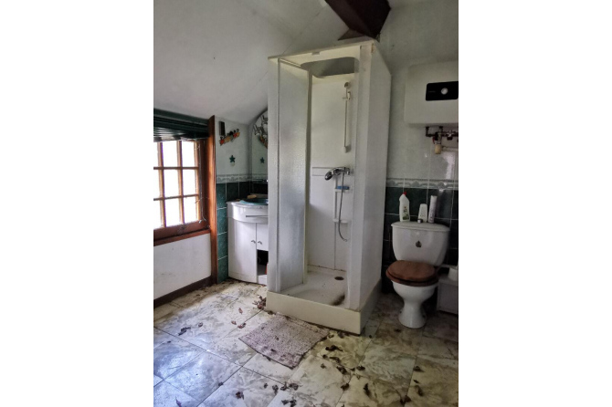 Fermette sur 2 ha 75 à Javron les Chapelles