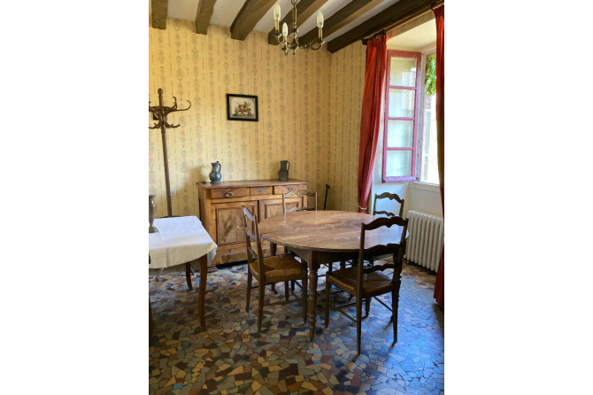 Corps de ferme proche de Villaines la Juhel