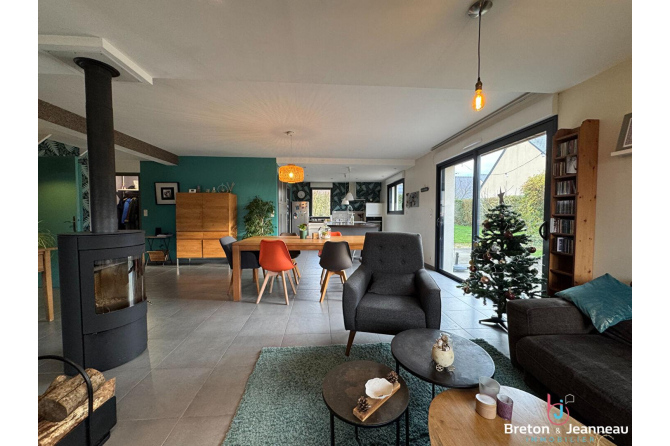 Maison à L'Huisserie