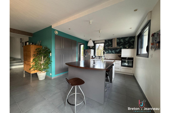 Maison à L'Huisserie